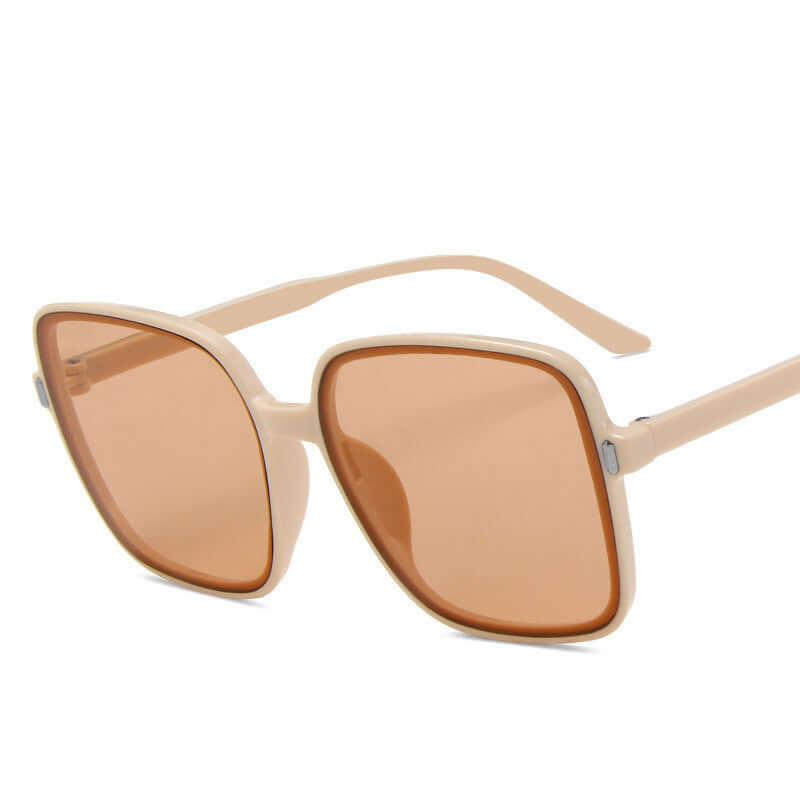 Big Square Sunglasses – Oversized UV Fashion Shades