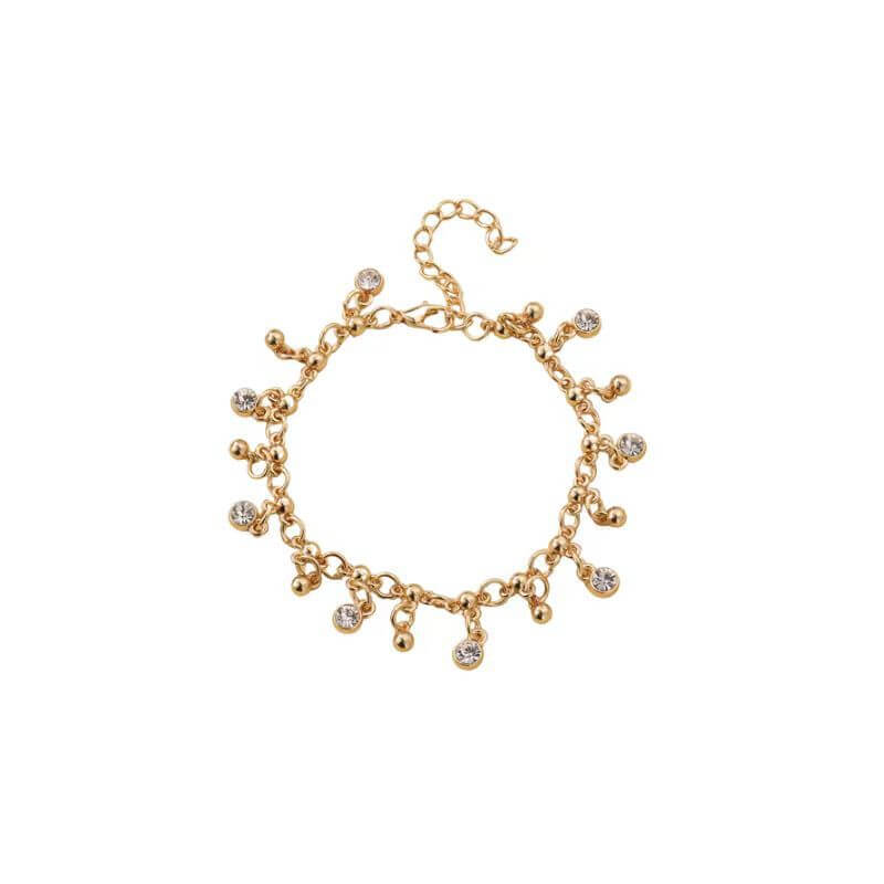 Minimalist Gold Tassel Bracelet – Electroplated Alloy Geometric Women's Bracelet - All you Need
