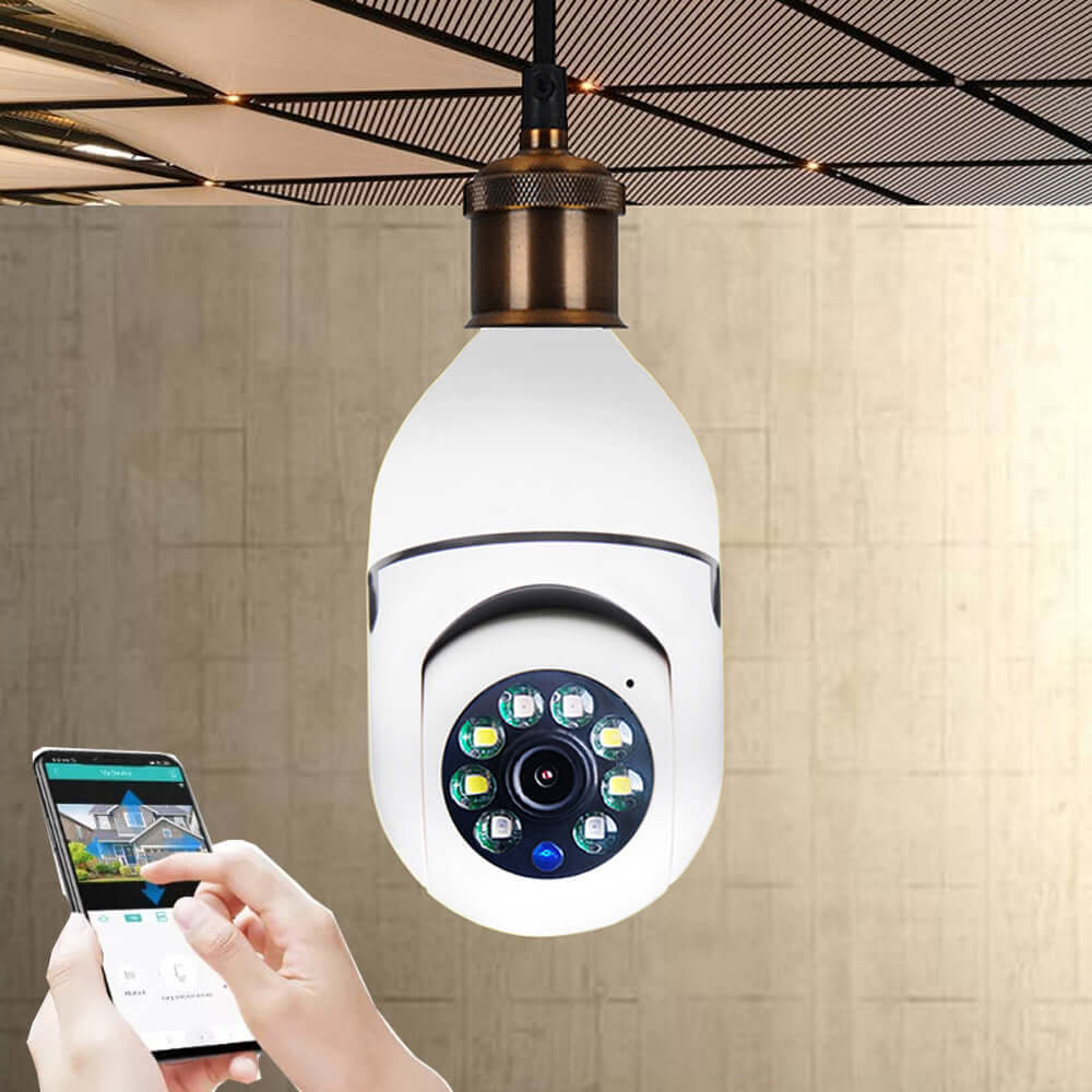 1080P WiFi Smart Security Camera – Auto-Tracking PTZ Dome with Night Vision & Alexa Support - All you Need