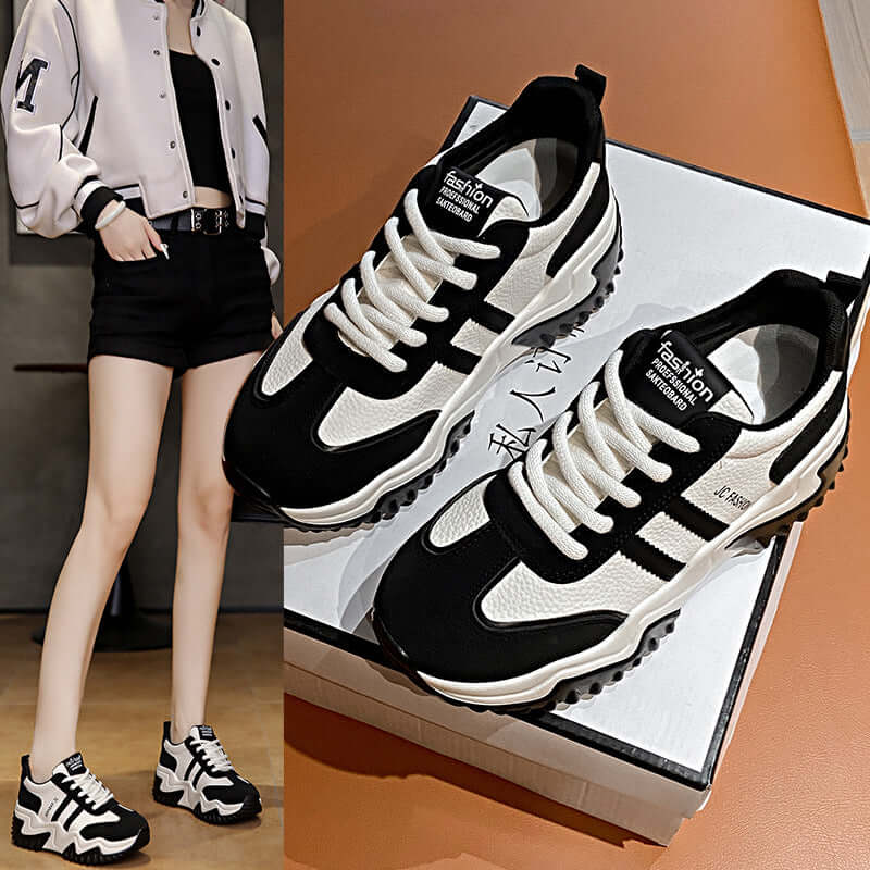 Height-Enhancing Casual Running Sneakers | All you Need - All you Need