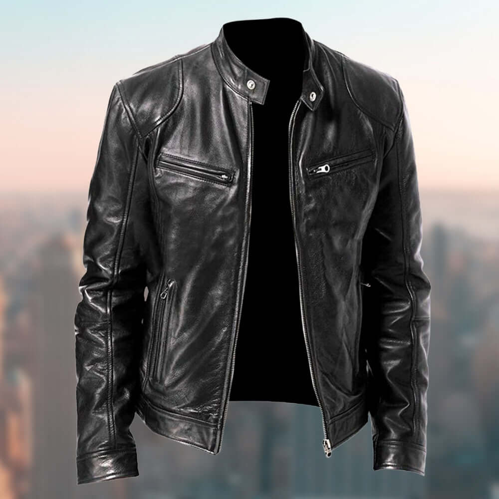 Stylish PU Leather Coat – Bold, Sleek & Effortlessly Cool - All you Need
