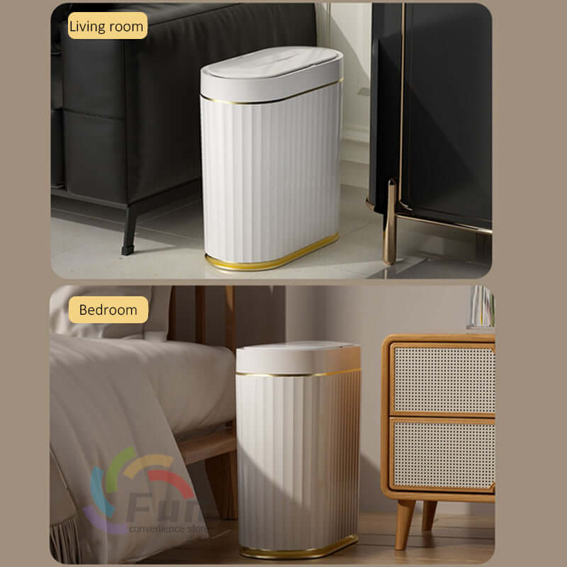 Smart Motion Sensor Trash Bin – Touchless Auto-Open with UV Sterilisation & Deodoriser - All you Need