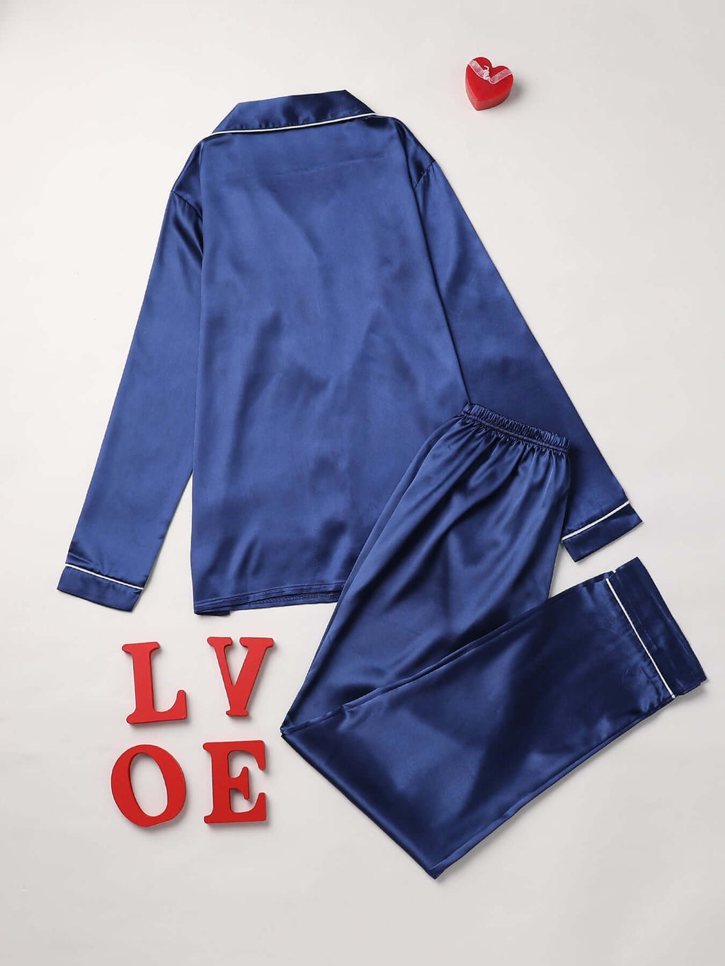 Solid Pajama Set - All you Need