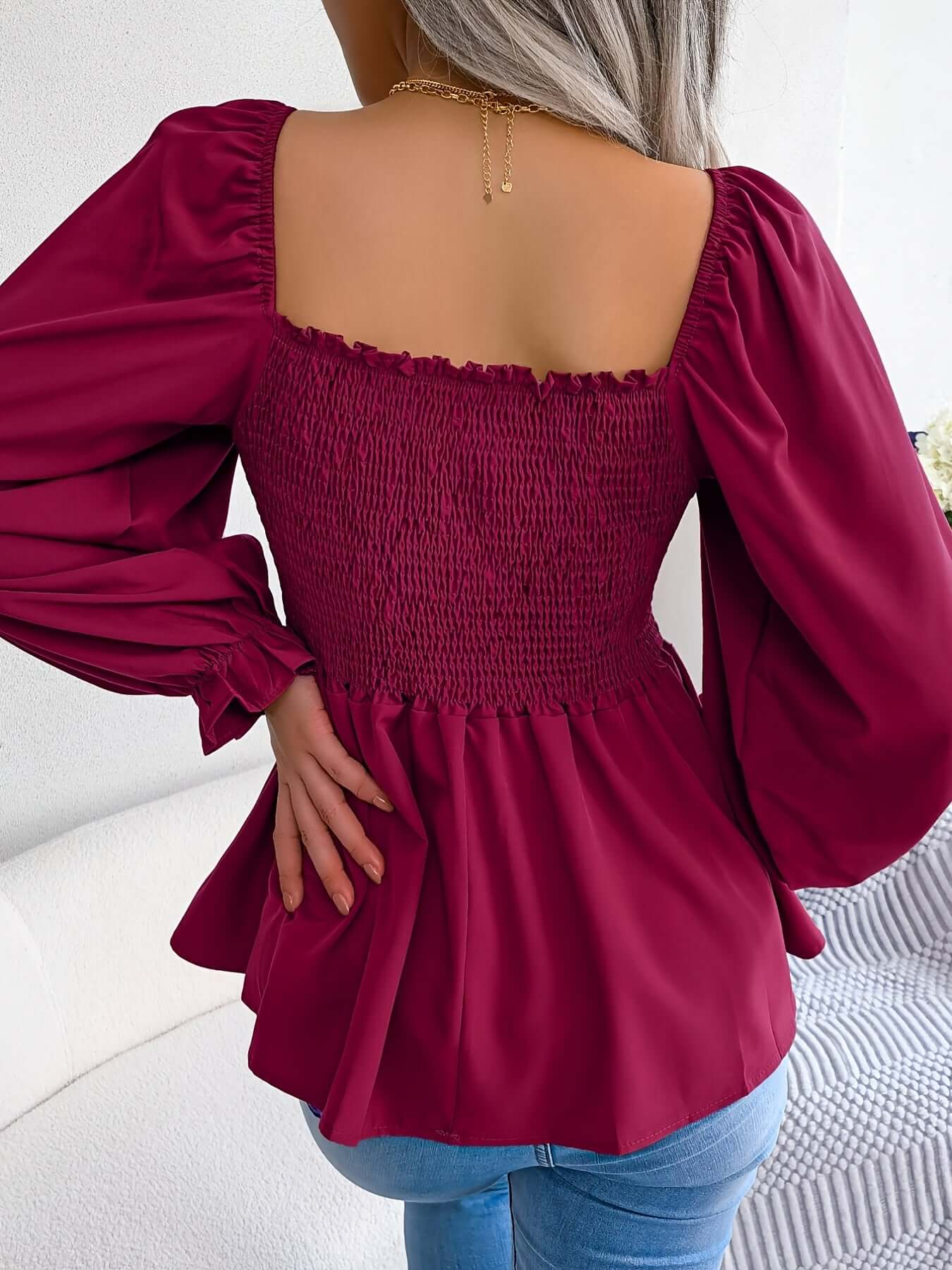Chiffon Blouse - All you Need