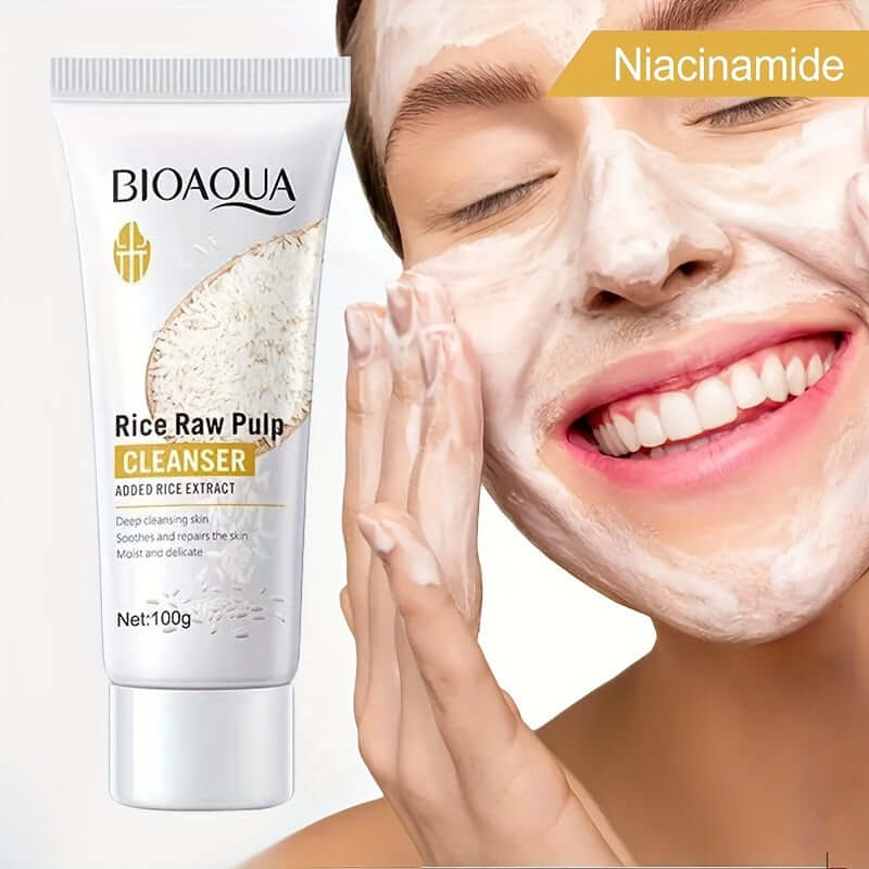 Rice Raw Pulp Cleansing Gel - All you Need