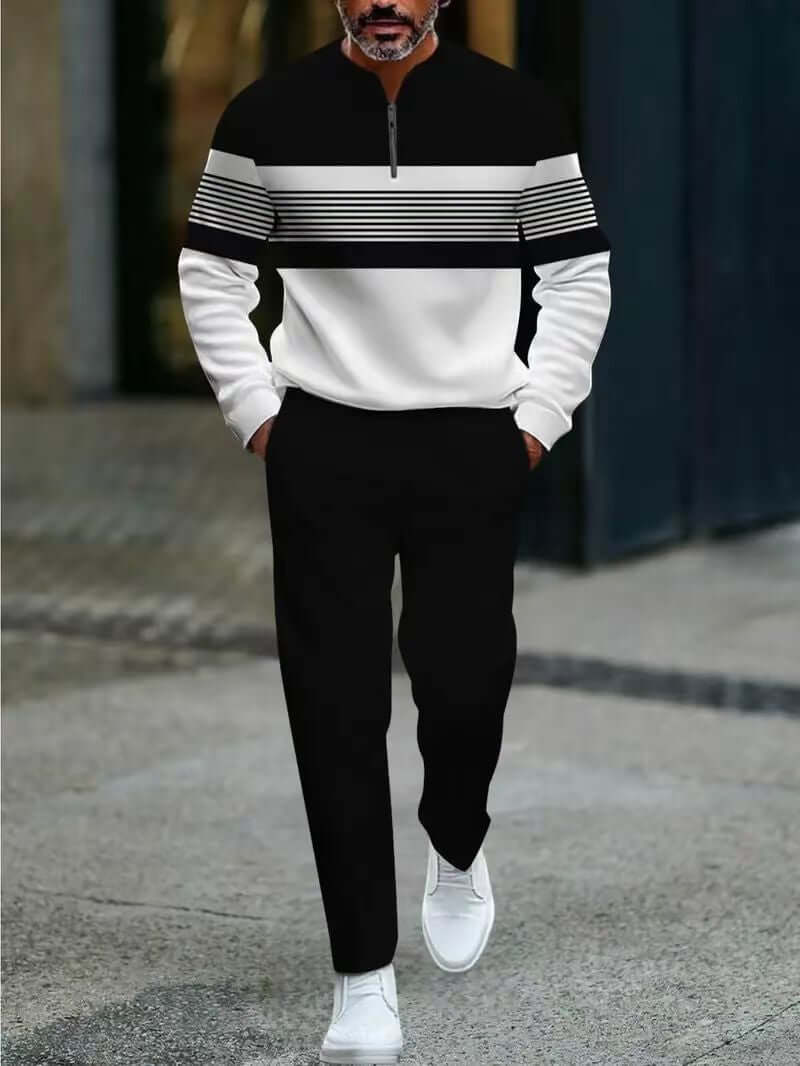 Men's Business Casual Long-Sleeve Set | All you Need - All you Need