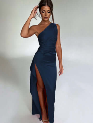 Women's Backless Slit Dress | Elegant Evening Gown | All you Need - All you Need