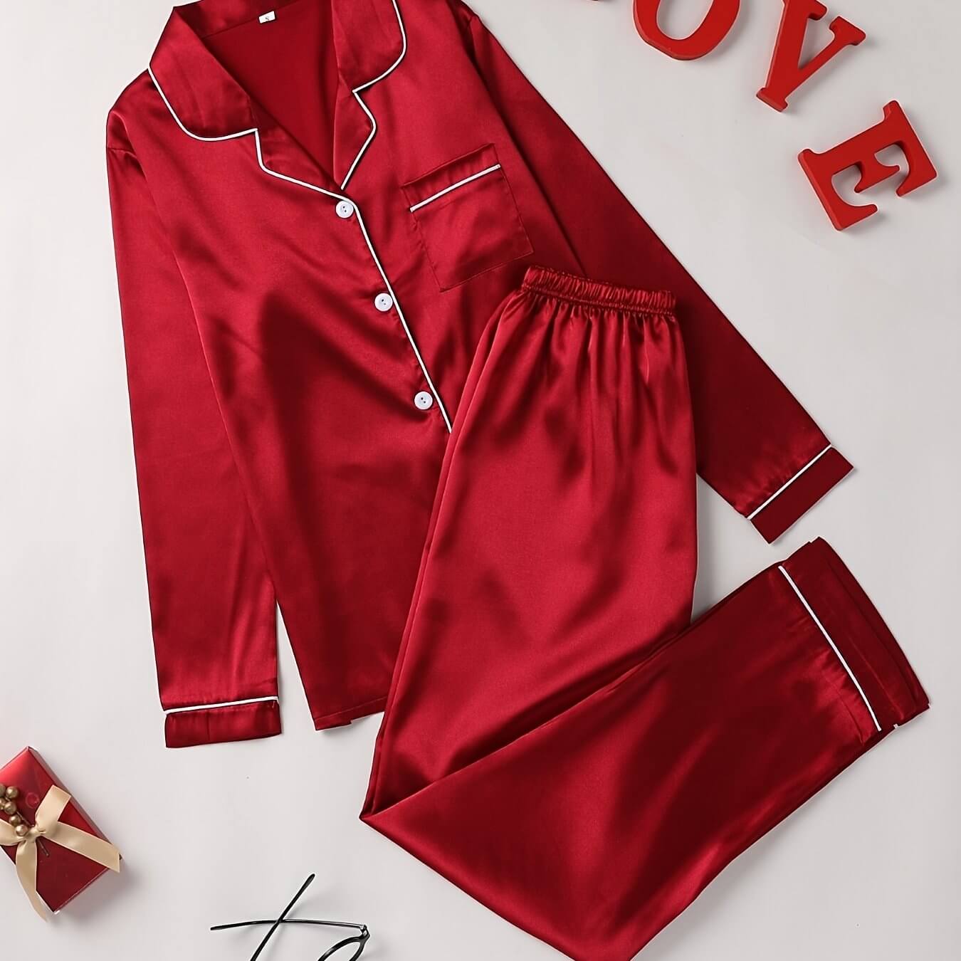 Solid Pajama Set - All you Need