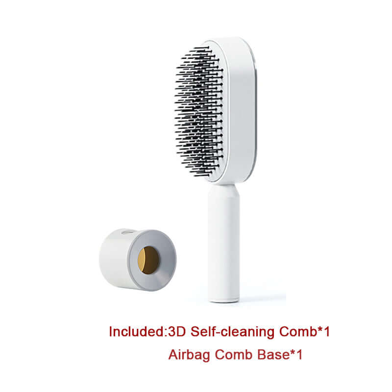 Self Cleaning Hair Hairbrush - All you Need