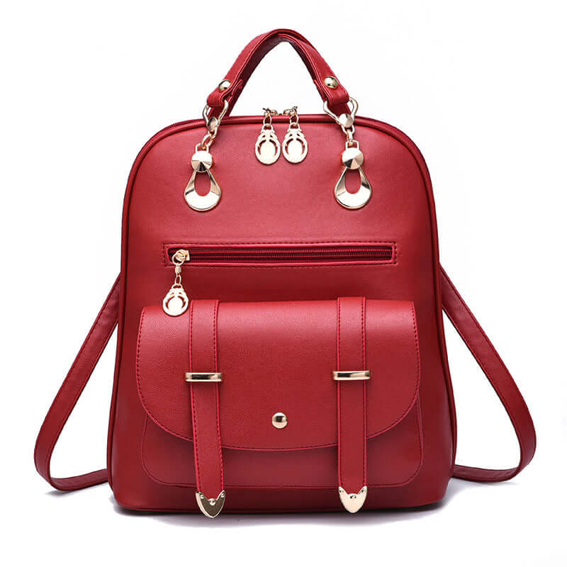 Fashion Unisex Backpack – Style Meets Everyday Function - All you Need