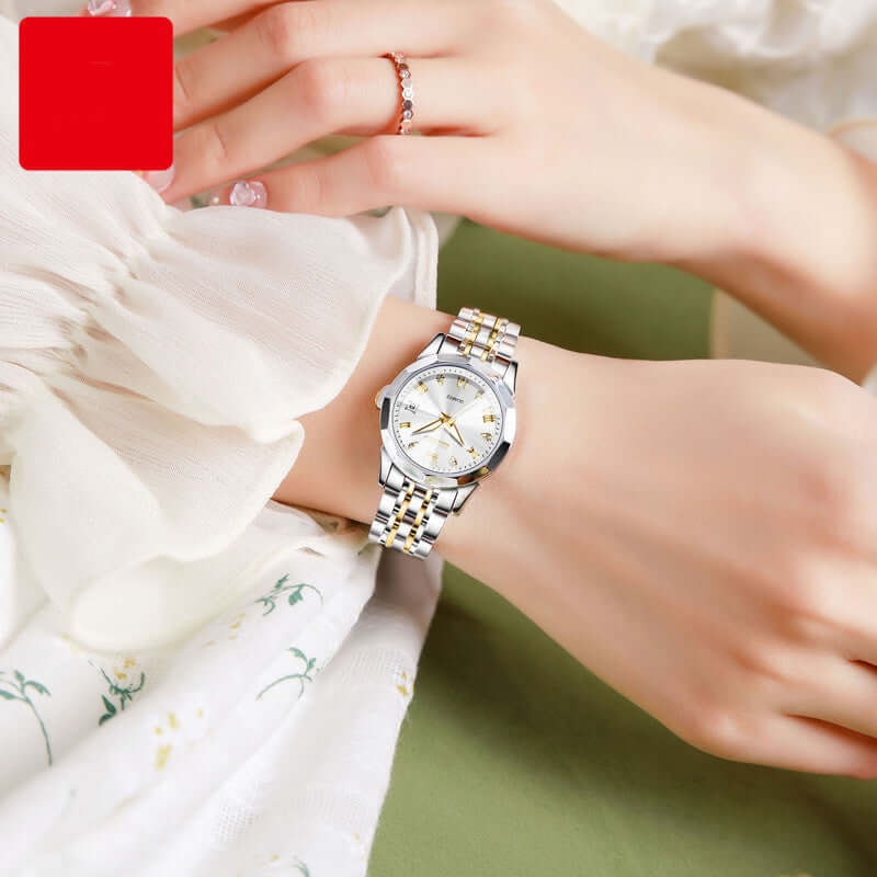 Calendar Waterproof Watch