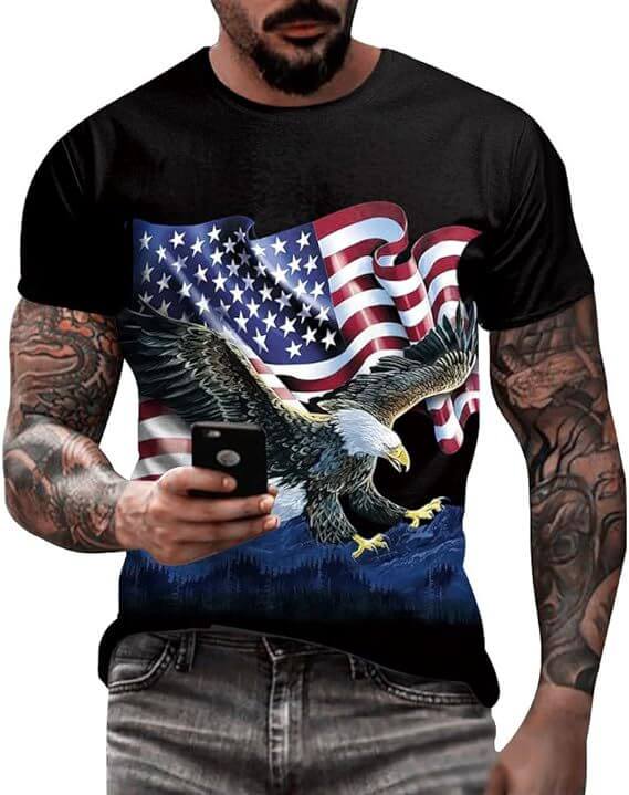 Printed Short Sleeve Skull Head - All you Need