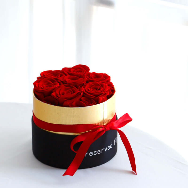 Preserved Real Roses Gift Box | Eternal Flowers | All you Need - All you Need