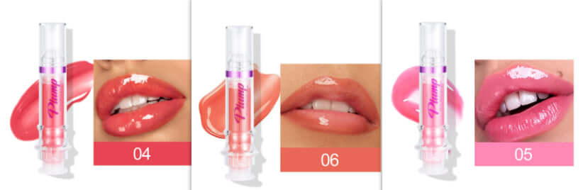 Moisturising Lip Gloss – High-Shine Silky Lip Colour in 6 Shades (5ml) - All you Need