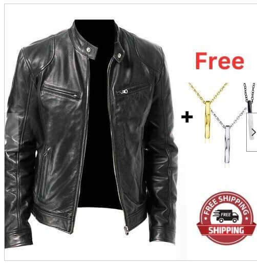 Stylish PU Leather Coat – Bold, Sleek & Effortlessly Cool - All you Need