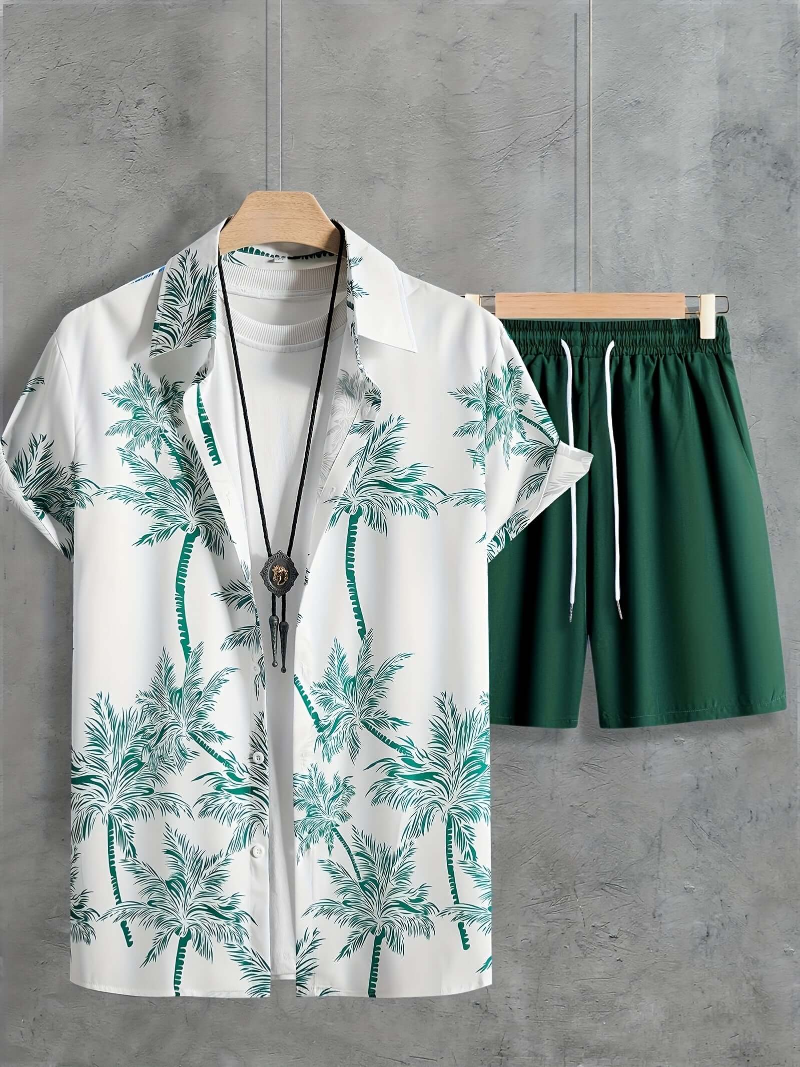 Coconut Tree Print