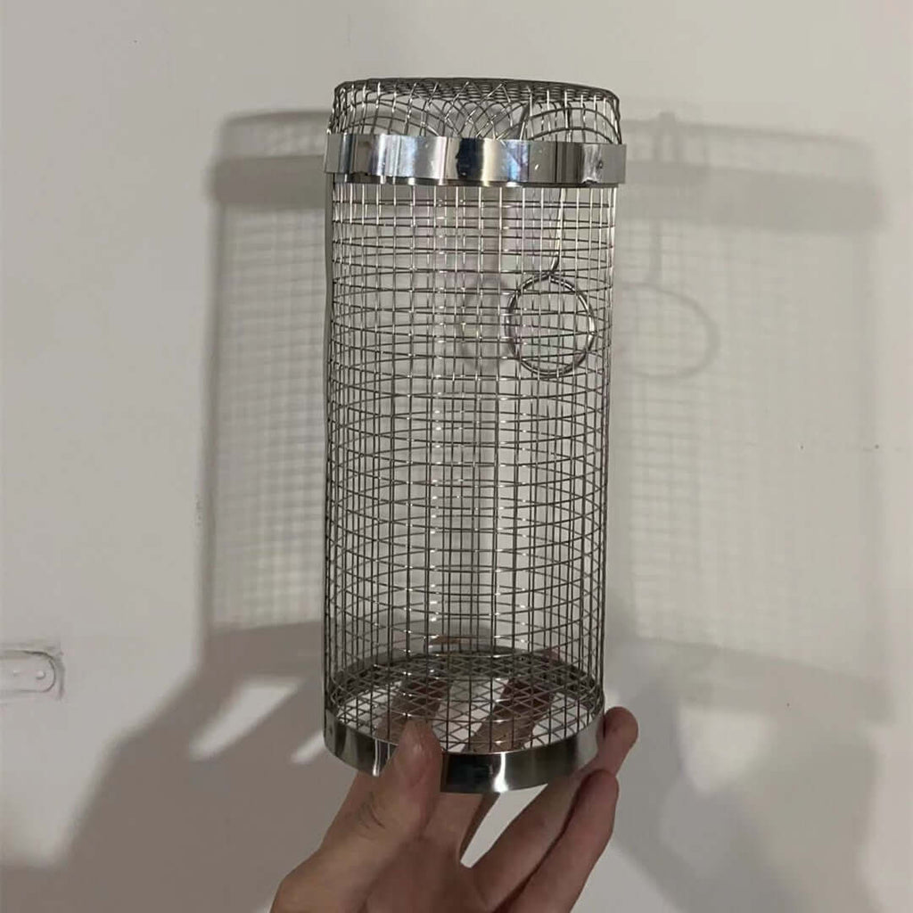 Stainless Steel Grill Basket | BBQ Rotisserie | All you Need - All you Need
