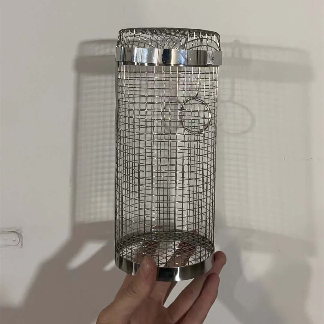 Stainless Steel Grill Basket | BBQ Rotisserie | All you Need - All you Need