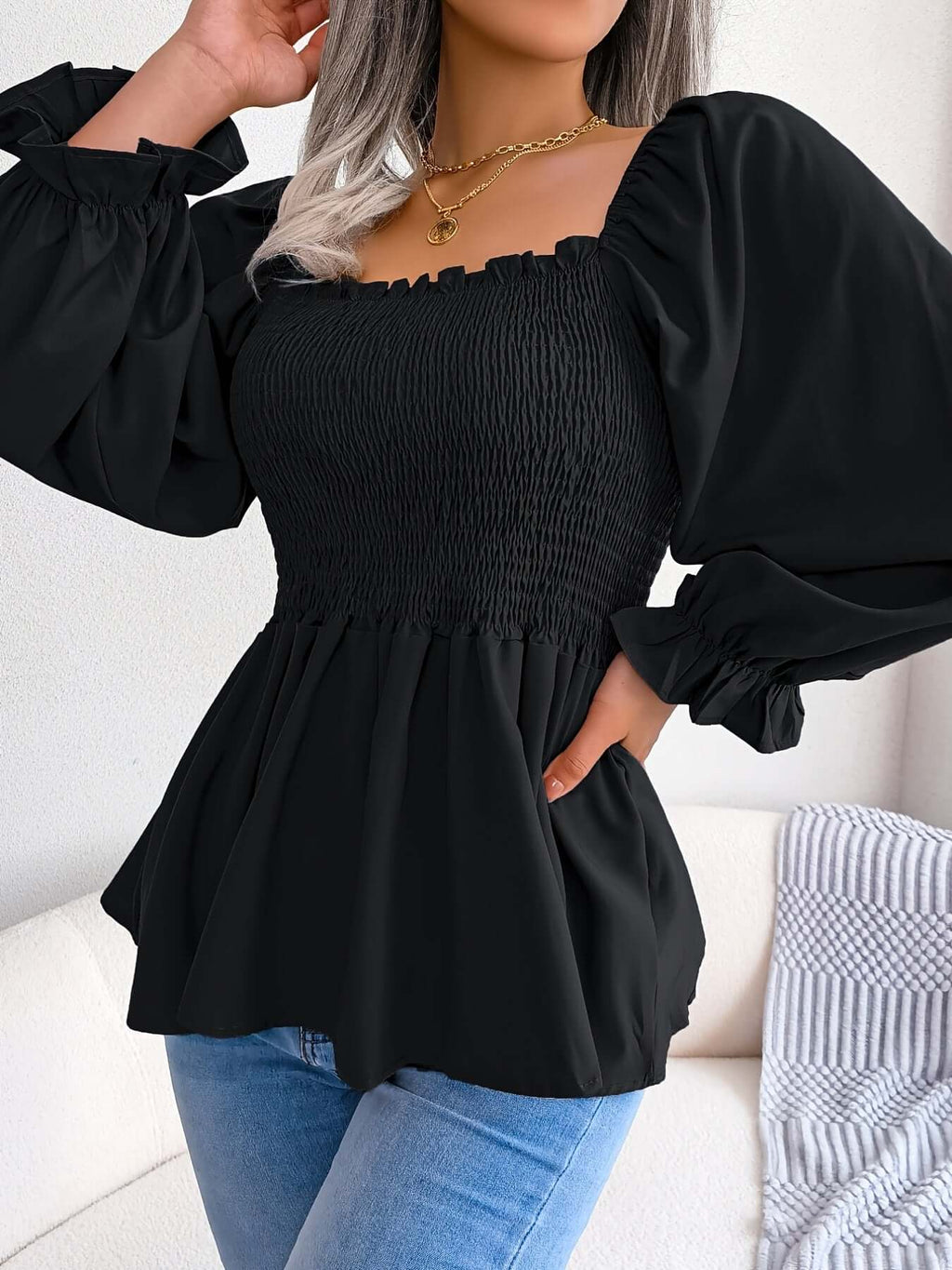 Chiffon Blouse - All you Need