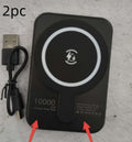 Mini Magnetic Wireless Power Bank – Fast Charging 5W, LED Display, Plane-Safe (4 Colours) - All you Need