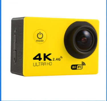 4K Waterproof Action Camera – HD Wide-Angle Sport Cam with WiFi & 30m Waterproofing - All you Need