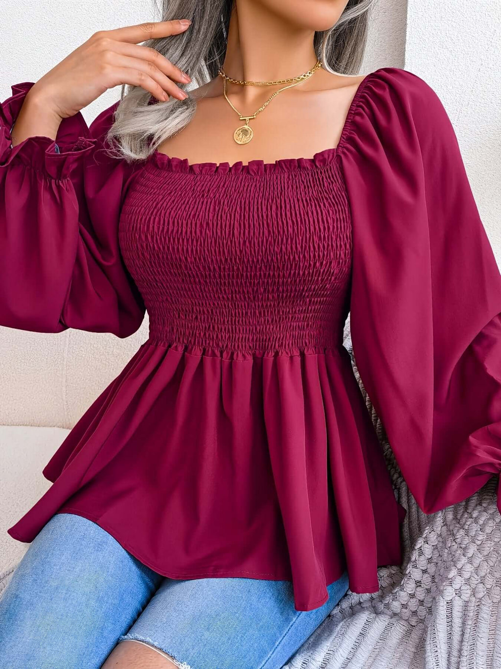Chiffon Blouse - All you Need