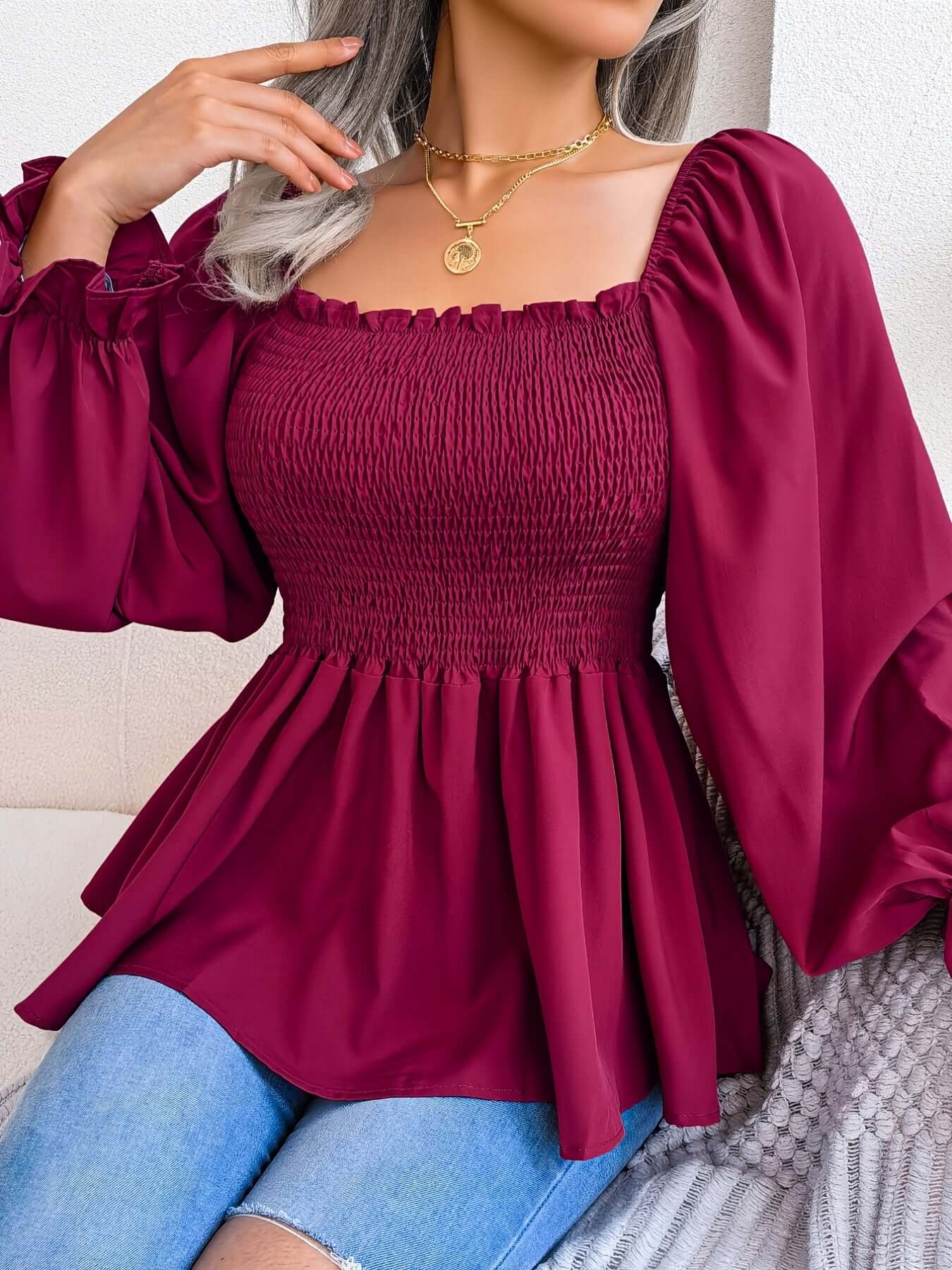 Chiffon Blouse - All you Need