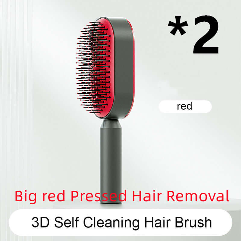 Self Cleaning Hair Hairbrush - All you Need