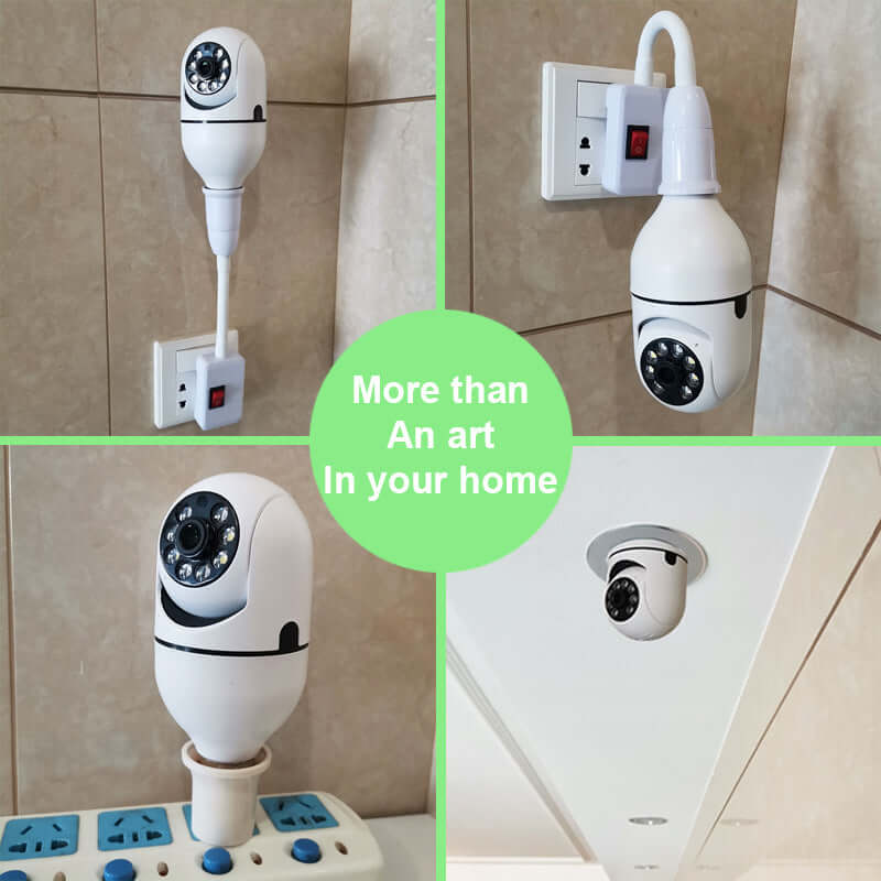 1080P WiFi Smart Security Camera – Auto-Tracking PTZ Dome with Night Vision & Alexa Support - All you Need