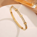 Rhinestone Crystal Bangle – Sparkling Statement Jewelry - All you Need