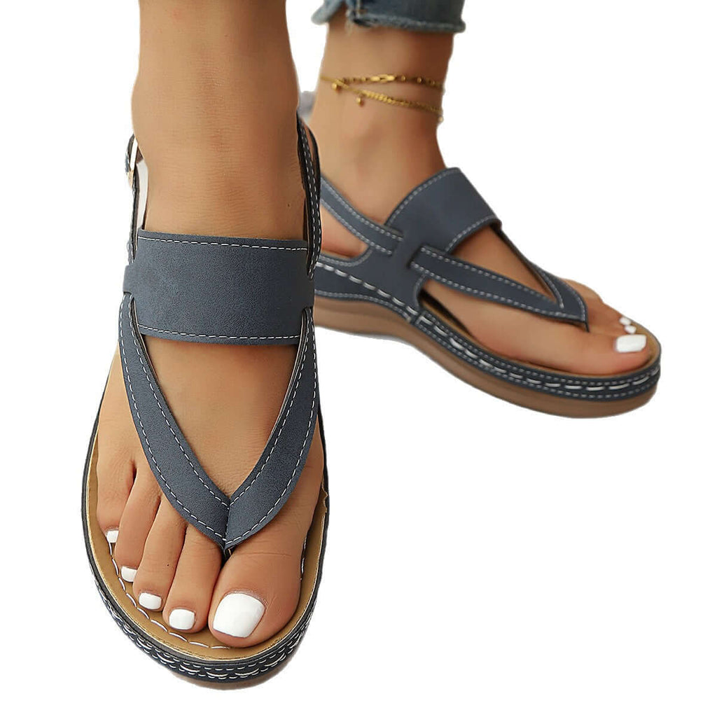Womens Plus-Size Flip-Flop Sandals - All you Need