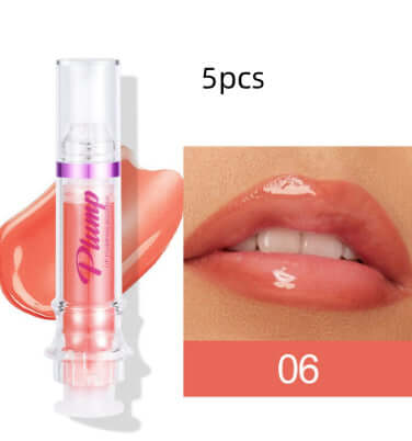 Moisturising Lip Gloss – High-Shine Silky Lip Colour in 6 Shades (5ml) - All you Need