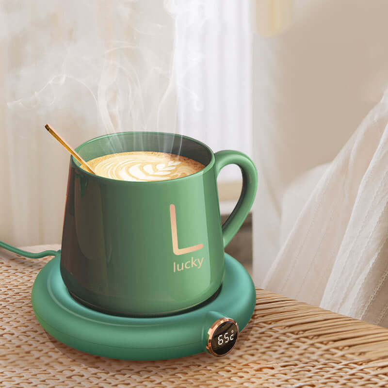 USB Mug Warmer Coaster – 10W Desk Drink Heater for Coffee, Tea & More (3 Colours) - All you Need
