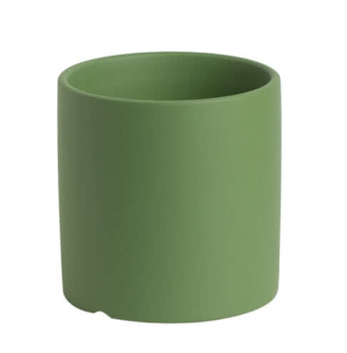 Nordic Ceramic Flowerpot with Drainage Hole – Indoor & Outdoor Planter in 3 Sizes - All you Need