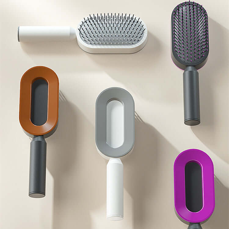 Self Cleaning Hair Hairbrush - All you Need