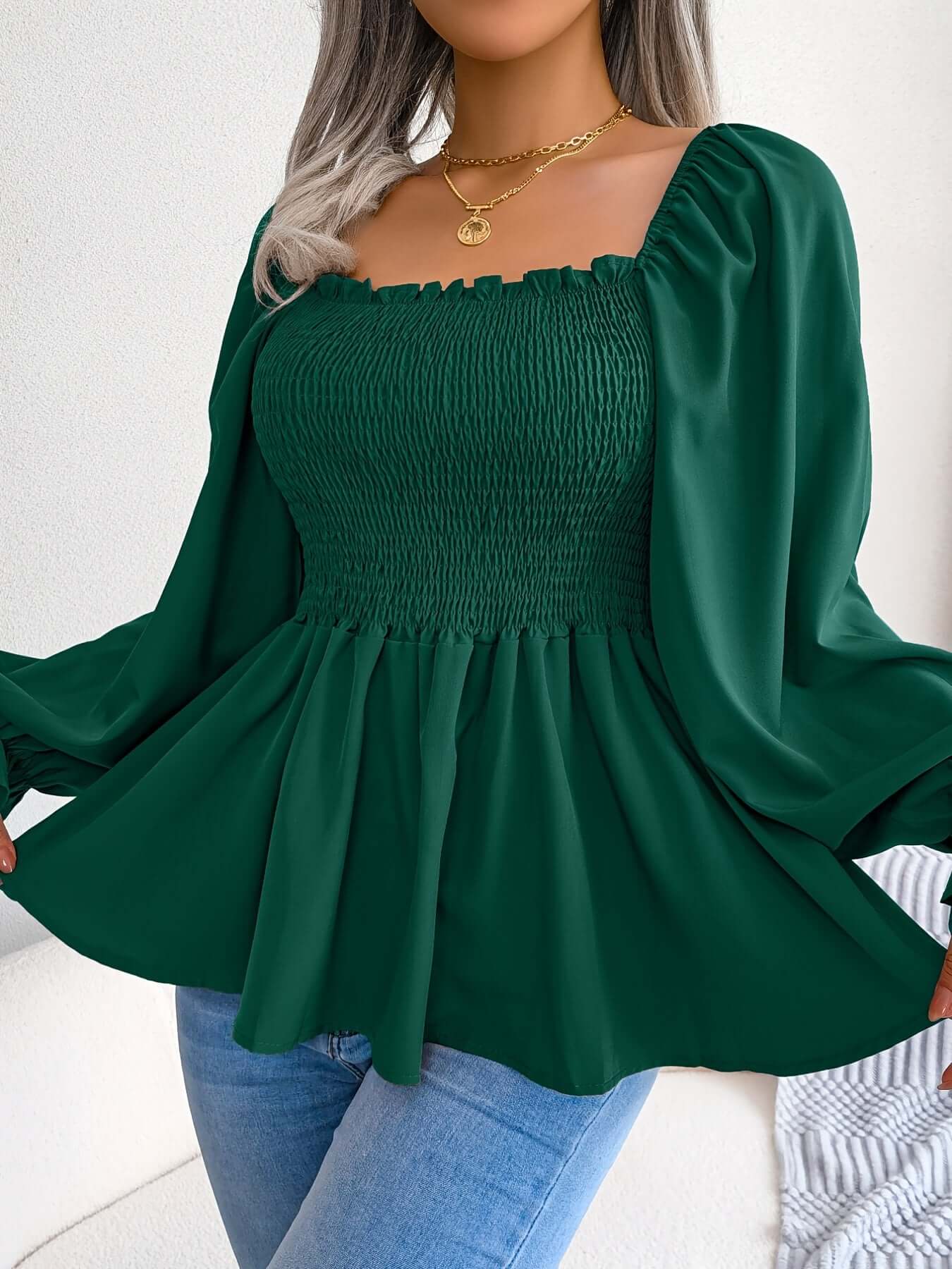 Chiffon Blouse - All you Need