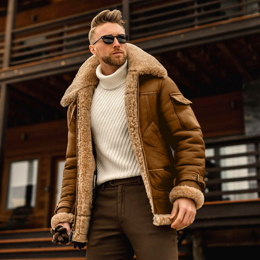 Warm Padded Winter Jacket – Beat the Cold in Style - All you Need