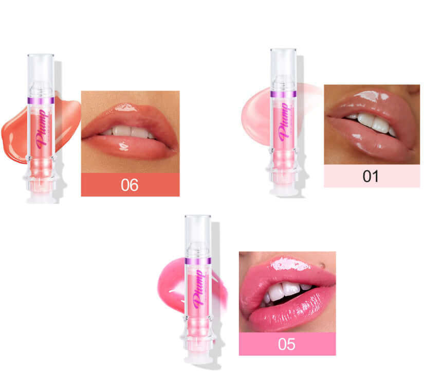 Moisturising Lip Gloss – High-Shine Silky Lip Colour in 6 Shades (5ml) - All you Need