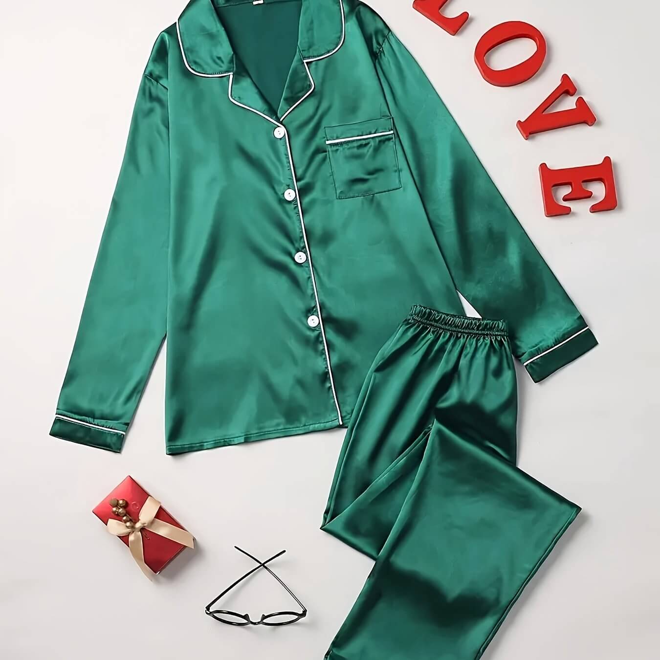 Solid Pajama Set - All you Need