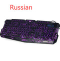 108-Key Wired Gaming Keyboard – RGB Tri-Colour Backlit USB Keyboard - All you Need