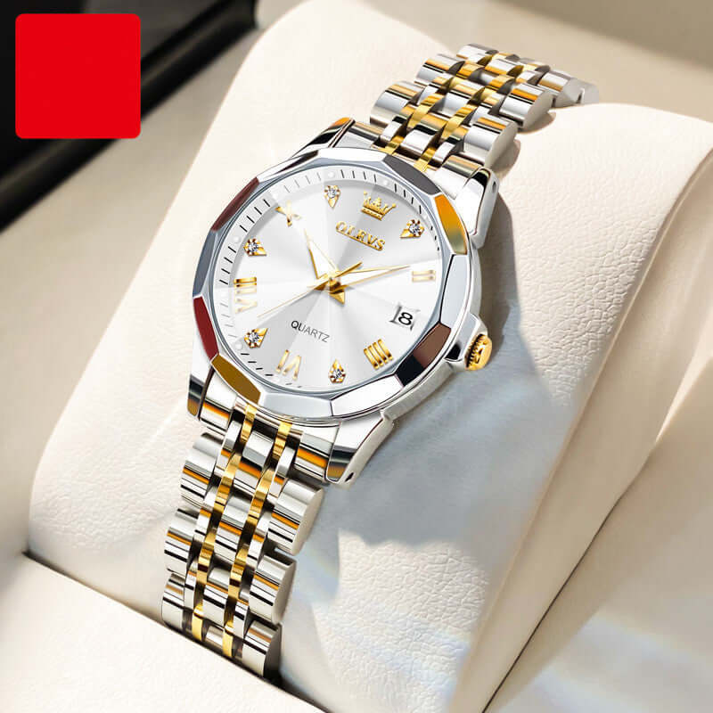 Calendar Waterproof Watch