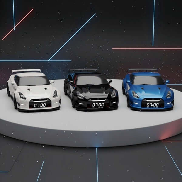 Supercar Alarm Clock - All you Need