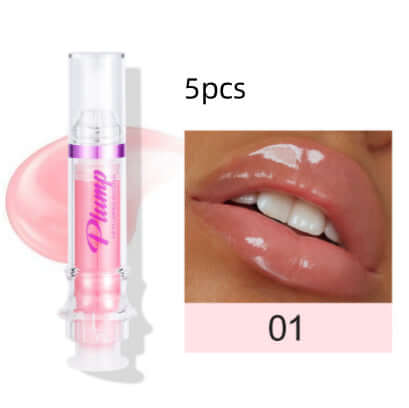 Moisturising Lip Gloss – High-Shine Silky Lip Colour in 6 Shades (5ml) - All you Need