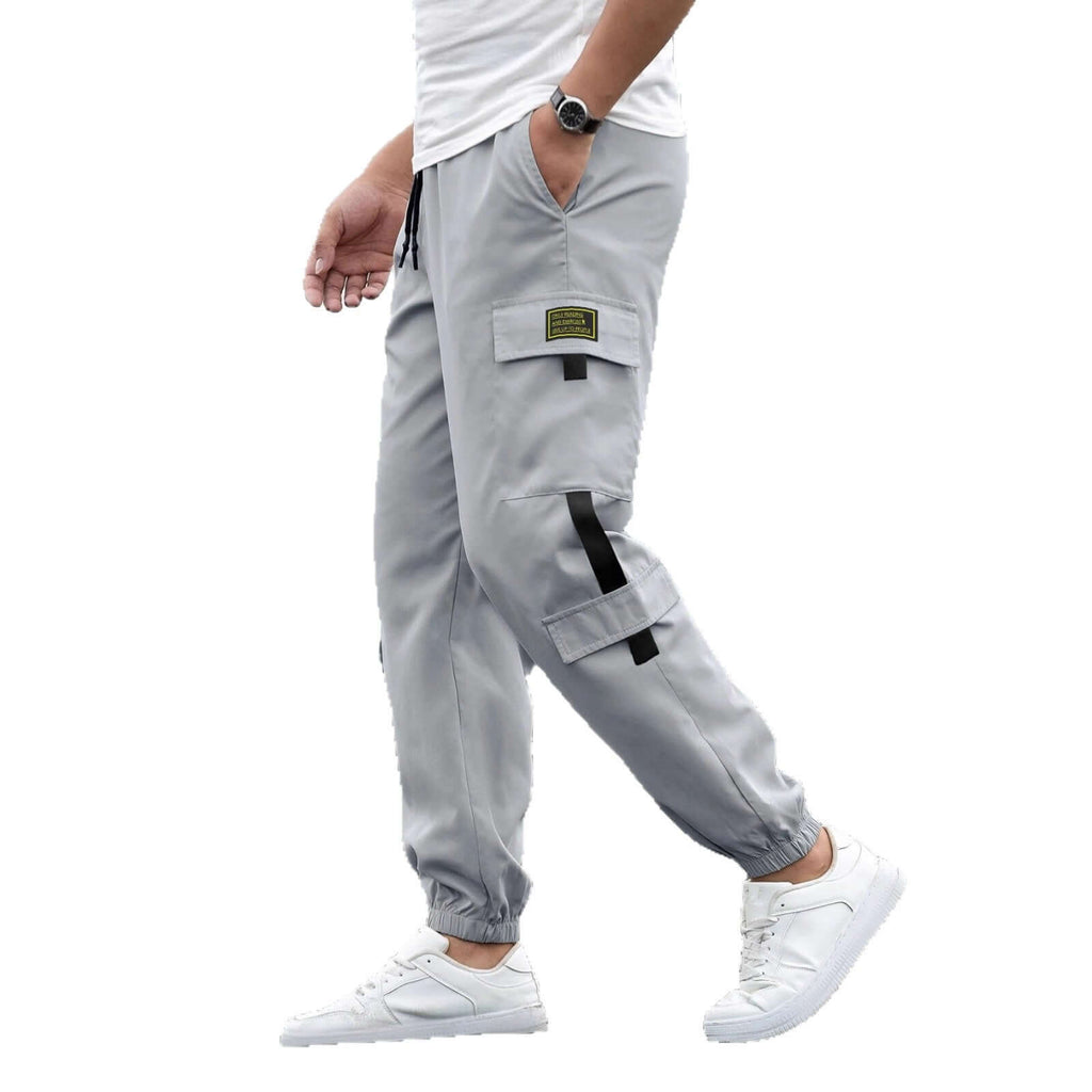 Mid-Rise Cargo Work Pants | Men's Slim Fit | All you Need - All you Need