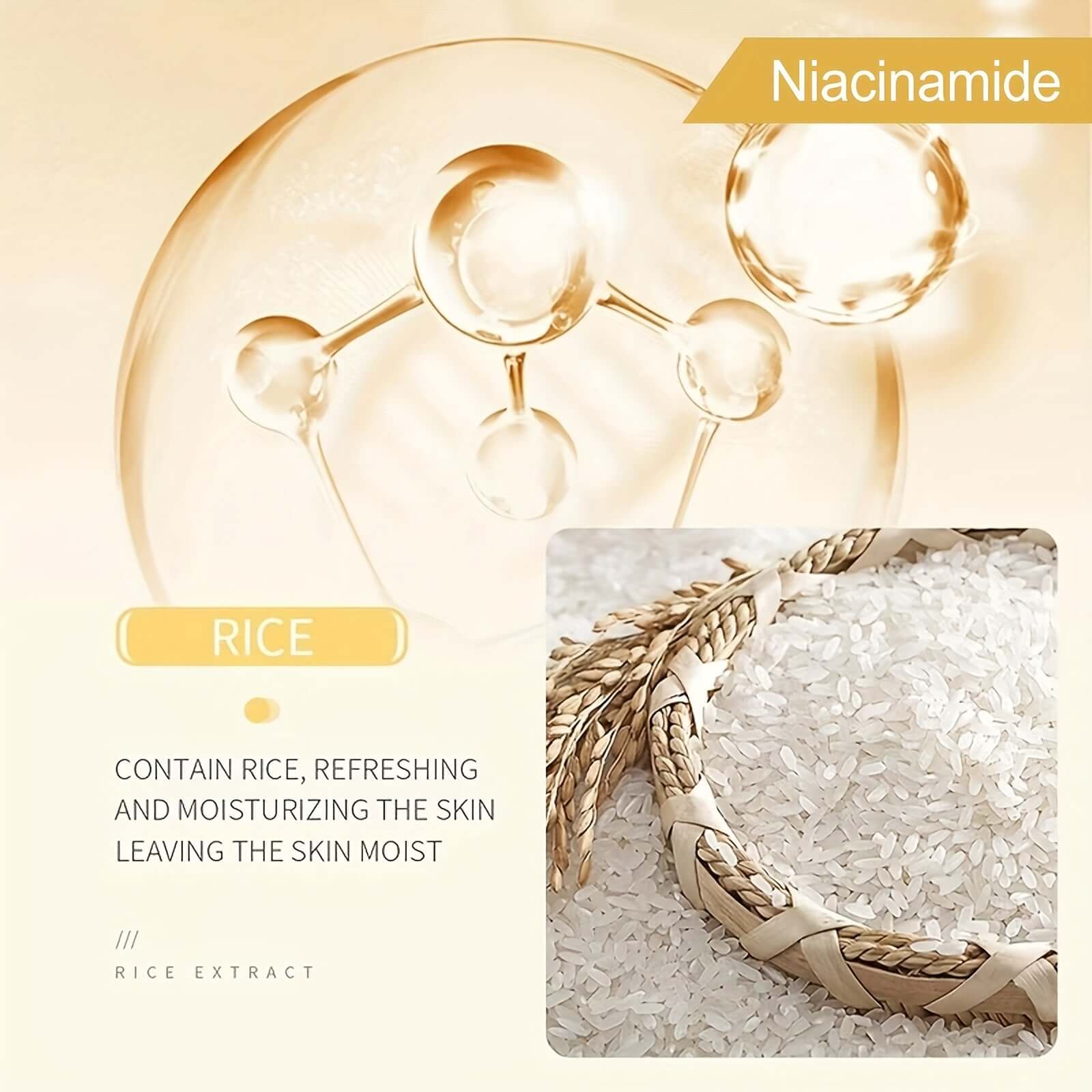 Rice Raw Pulp Cleansing Gel - All you Need