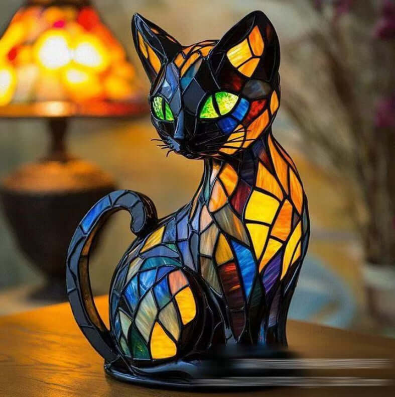 Dog Lamp Resin Decoration – Cute Handcrafted Pet Night Light for Home Decor - All you Need