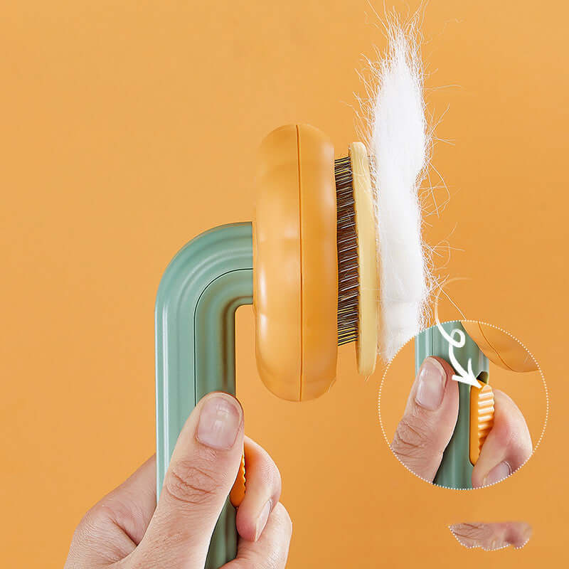 Pet Grooming Brush for Cats & Dogs – 232-Pin Anti-Static Deshedding Comb with Massage Needles - All you Need