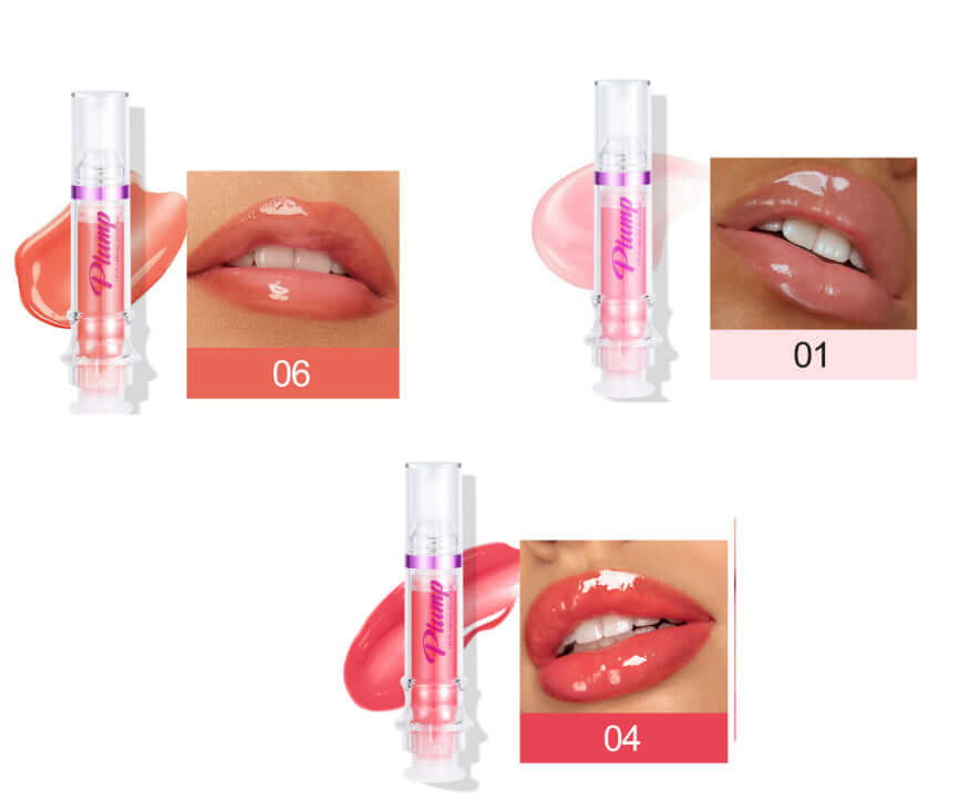 Moisturising Lip Gloss – High-Shine Silky Lip Colour in 6 Shades (5ml) - All you Need