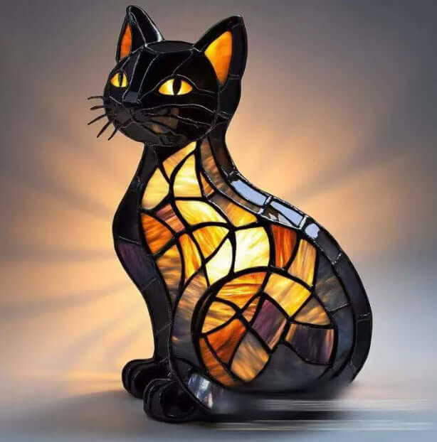 Dog Lamp Resin Decoration – Cute Handcrafted Pet Night Light for Home Decor - All you Need