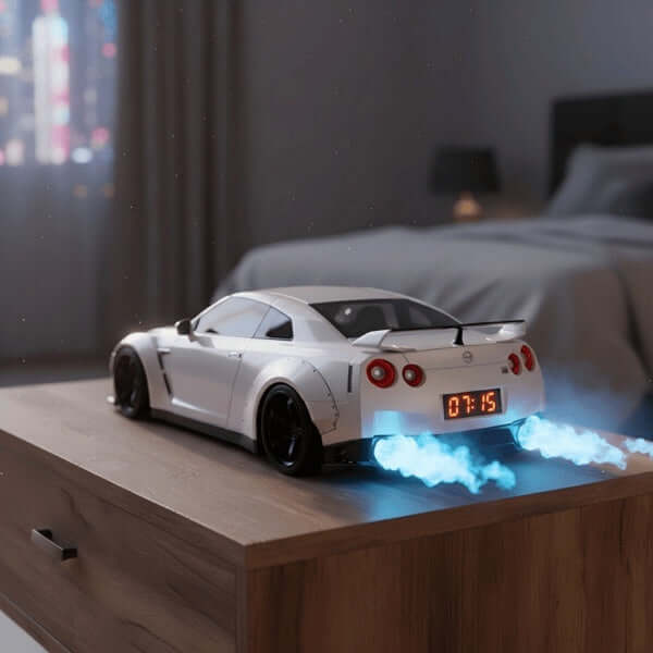 Supercar Alarm Clock - All you Need